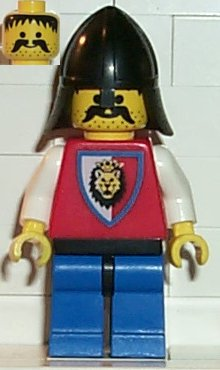 Royal Knights - Knight 3, Black Neck-Protector – ЗАМЪЦИ