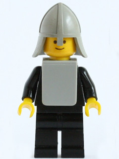 Classic - Yellow Castle Knight Black – ЗАМЪЦИ