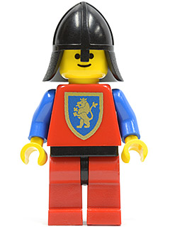 Crusader Lion - Red Legs with Black Hips, Black Neck-Protector – ЗАМЪЦИ