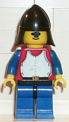 Breastplate - Red with Blue Arms, Blue Legs with Black Hips, Black Neck-Protector – ЗАМЪЦИ
