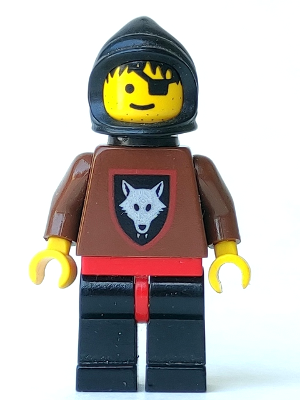 Wolfpack - Eye Patch, Brown Arms and Black Legs, Black Hood and Cape – ЗАМЪЦИ