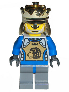 Knights Kingdom II - King Mathias with Blue Arms – ЗАМЪЦИ