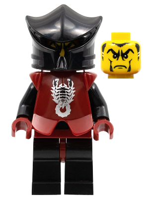 Knights Kingdom II - Shadow Knight Vladek, Dark Red Armor – ЗАМЪЦИ