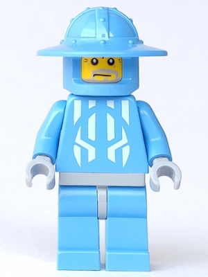 Knights Kingdom II - Jayko Printed Torso, Broad Brim Helmet, Elderly Face (Chess Pawn) – ЗАМЪЦИ