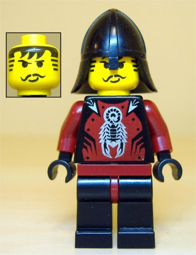 Knights Kingdom II - Shadow Knight Vladek, Black Neck-Protector – ЗАМЪЦИ