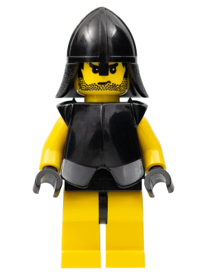 Knights Kingdom II - Rogue Knight 3 (Yellow Legs, Black Breastplate, Black Neck-Protector) – ЗАМЪЦИ