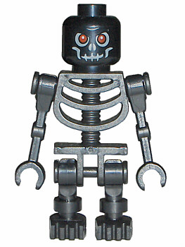 Fantasy Era - Skeleton Warrior 1, Black – ЗАМЪЦИ