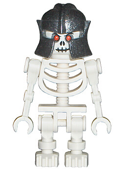 Fantasy Era - Skeleton Warrior 3, White, Speckled Helmet – ЗАМЪЦИ