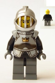 Fantasy Era - Crown Knight Plain with Breastplate, Grille Helmet, Scowl – ЗАМЪЦИ