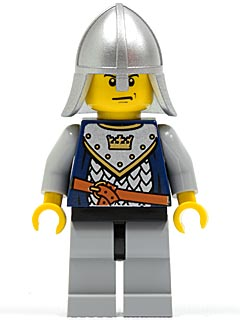 Fantasy Era - Crown Knight Scale Mail with Crown, Helmet with Neck Protector, Scowl – ЗАМЪЦИ