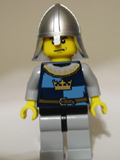 Fantasy Era - Crown Knight Quarters, Helmet with Neck Protector, Scowl – ЗАМЪЦИ