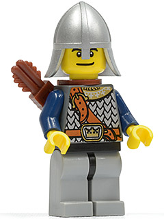 Fantasy Era - Crown Knight Scale Mail with Chest Strap, Helmet with Neck Protector, Dual Sided Head – ЗАМЪЦИ