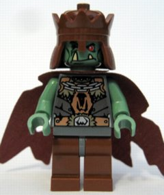 Fantasy Era - Troll King with Reddish Brown Crown – ЗАМЪЦИ