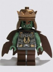 Fantasy Era - Troll King with Metallic Copper Crown – ЗАМЪЦИ