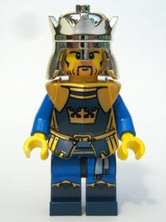 Fantasy Era - Crown King, No Cape, Printed Legs – ЗАМЪЦИ