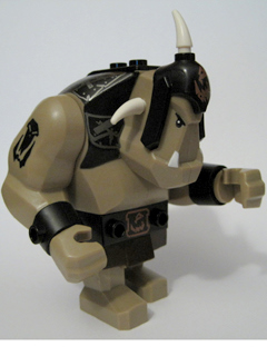 Fantasy Era - Troll, Dark Tan with Black Armor – ЗАМЪЦИ