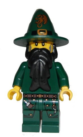 Kingdoms - Dark Green Wizard – ЗАМЪЦИ