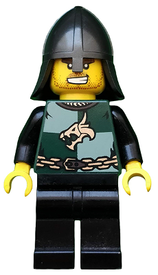 Kingdoms - Dragon Knight Quarters, Helmet with Neck Protector, Bared Teeth – ЗАМЪЦИ