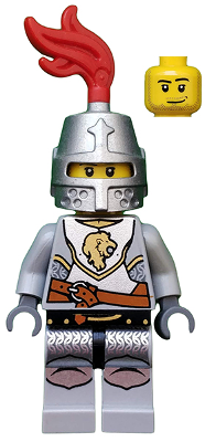 Kingdoms - Lion Knight Breastplate with Lion Head and Belt, Helmet Closed, Smirk and Stubble Beard – ЗАМЪЦИ