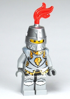 Kingdoms - Lion Knight Armor with Lion Head and Belt, Helmet Closed, Gray Beard – ЗАМЪЦИ