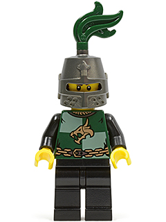 Kingdoms - Dragon Knight Quarters, Helmet Closed, Long Brown Moustache – ЗАМЪЦИ