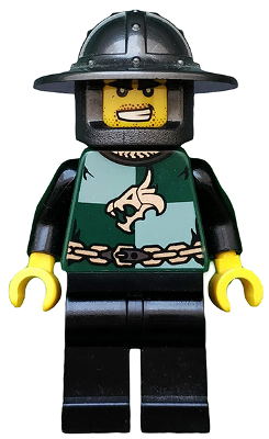 Kingdoms - Dragon Knight Quarters, Helmet with Broad Brim, Bared Teeth – ЗАМЪЦИ