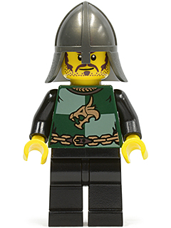 Kingdoms - Dragon Knight Quarters, Helmet with Neck Protector, Moustache and Stubble – ЗАМЪЦИ