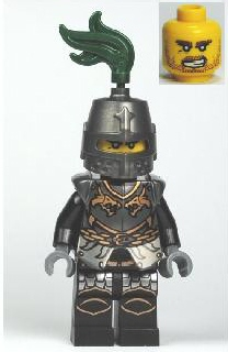 Kingdoms - Dragon Knight Armor with Chain, Helmet Closed, Bared Teeth – ЗАМЪЦИ