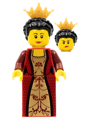 Kingdoms - Queen with Black Hair – ЗАМЪЦИ