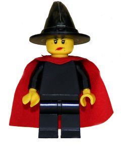 Witch - Plain with Cape – ЗАМЪЦИ