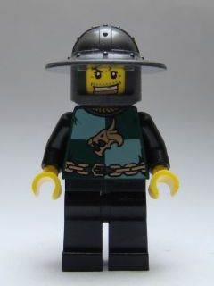 Kingdoms - Dragon Knight Quarters, Helmet with Broad Brim, Gold Tooth – ЗАМЪЦИ
