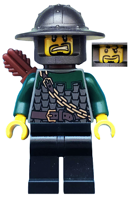 Kingdoms - Dragon Knight Scale Mail with Chain and Belt, Helmet with Broad Brim, Quiver – ЗАМЪЦИ