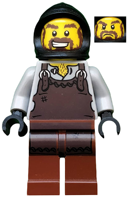 Kingdoms - Blacksmith with Dark Brown Apron – ЗАМЪЦИ