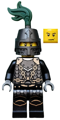 Kingdoms - Dragon Knight Scale Mail with Chains, Helmet Closed, Scowl – ЗАМЪЦИ