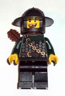 Kingdoms - Dragon Knight Scale Mail with Chain and Belt, Helmet with Broad Brim, Quiver, Missing Tooth – ЗАМЪЦИ