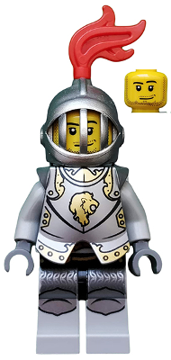 Kingdoms - Lion Knight Armor with Lion Head, Helmet with Fixed Grille – ЗАМЪЦИ