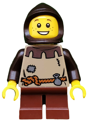 Kingdoms - Peasant, Child with Dark Brown Hood – ЗАМЪЦИ