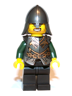 Kingdoms - Dragon Knight Armor with Chain, Helmet with Neck Protector (Chess Bishop) – ЗАМЪЦИ