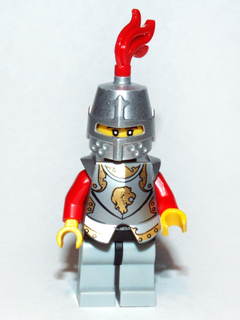Kingdoms - Lion Knight Armor, Helmet Closed, Eyebrows and Goatee (Chess Bishop) – ЗАМЪЦИ