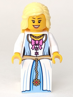 Princess, Bright Light Yellow Hair – ЗАМЪЦИ