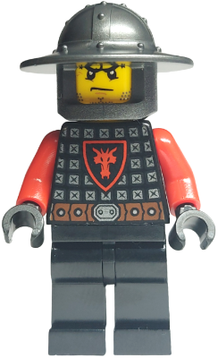 Castle - Dragon Knight Scale Mail with Dragon Shield, Helmet with Broad Brim – ЗАМЪЦИ