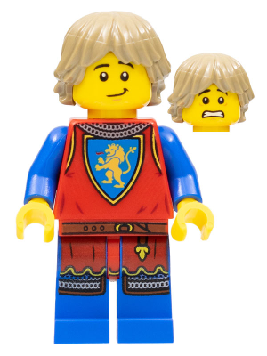 Lion Knight - Male, Dark Tan Hair – ЗАМЪЦИ