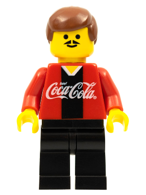 Soccer Player Coca-Cola Defender 1 – СПОРТ