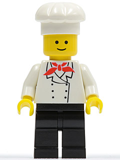 Chef - Black Legs, Standard Grin – ГРАДСКИ
