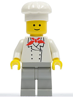 Chef - Light Gray Legs, Standard Grin – ГРАДСКИ