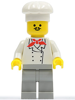 Chef - Light Gray Legs, Moustache – ГРАДСКИ