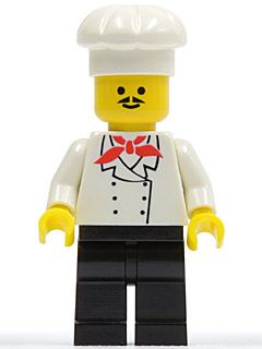 Chef - Black Legs, Moustache (Vintage) – ГРАДСКИ