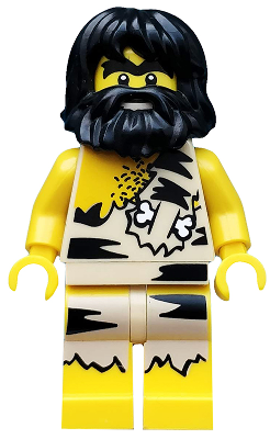 Caveman, Series 1 (Minifigure Only without Stand and Accessories) – КОЛЕКЦИОНЕРСКИ МИНИФИГУРКИ