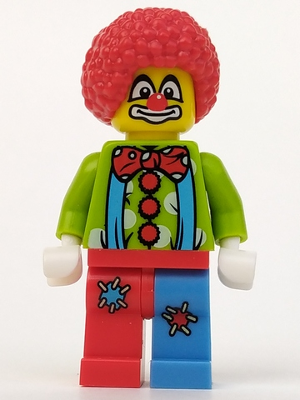 Circus Clown, Series 1 (Minifigure Only without Stand and Accessories) – КОЛЕКЦИОНЕРСКИ МИНИФИГУРКИ