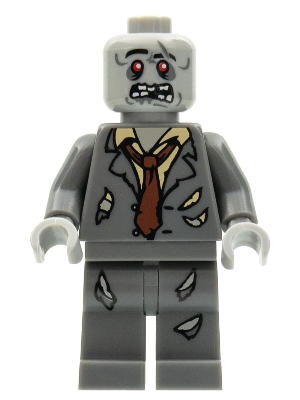 Zombie, Series 1 (Minifigure Only without Stand and Accessories) – КОЛЕКЦИОНЕРСКИ МИНИФИГУРКИ